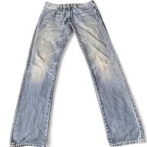 Vintage Levi’s Redloop 504 jeans in size 34x32. Rare Redloop